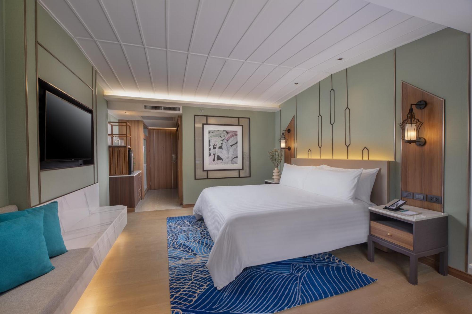 Nysa Hotel Bangkok Sukhumvit 11 ภายนอก รูปภาพ Deluxe Ocean View Room