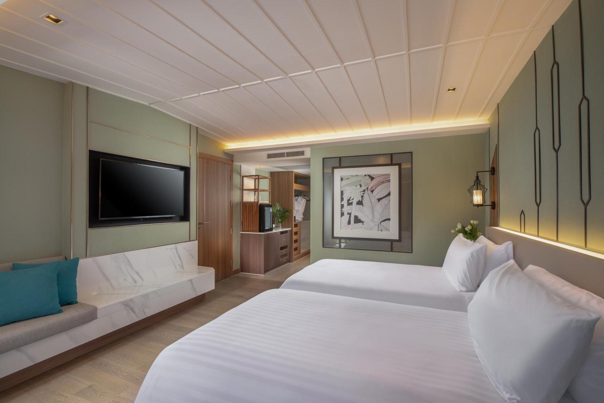 Nysa Hotel Bangkok Sukhumvit 11 ภายนอก รูปภาพ Deluxe Room