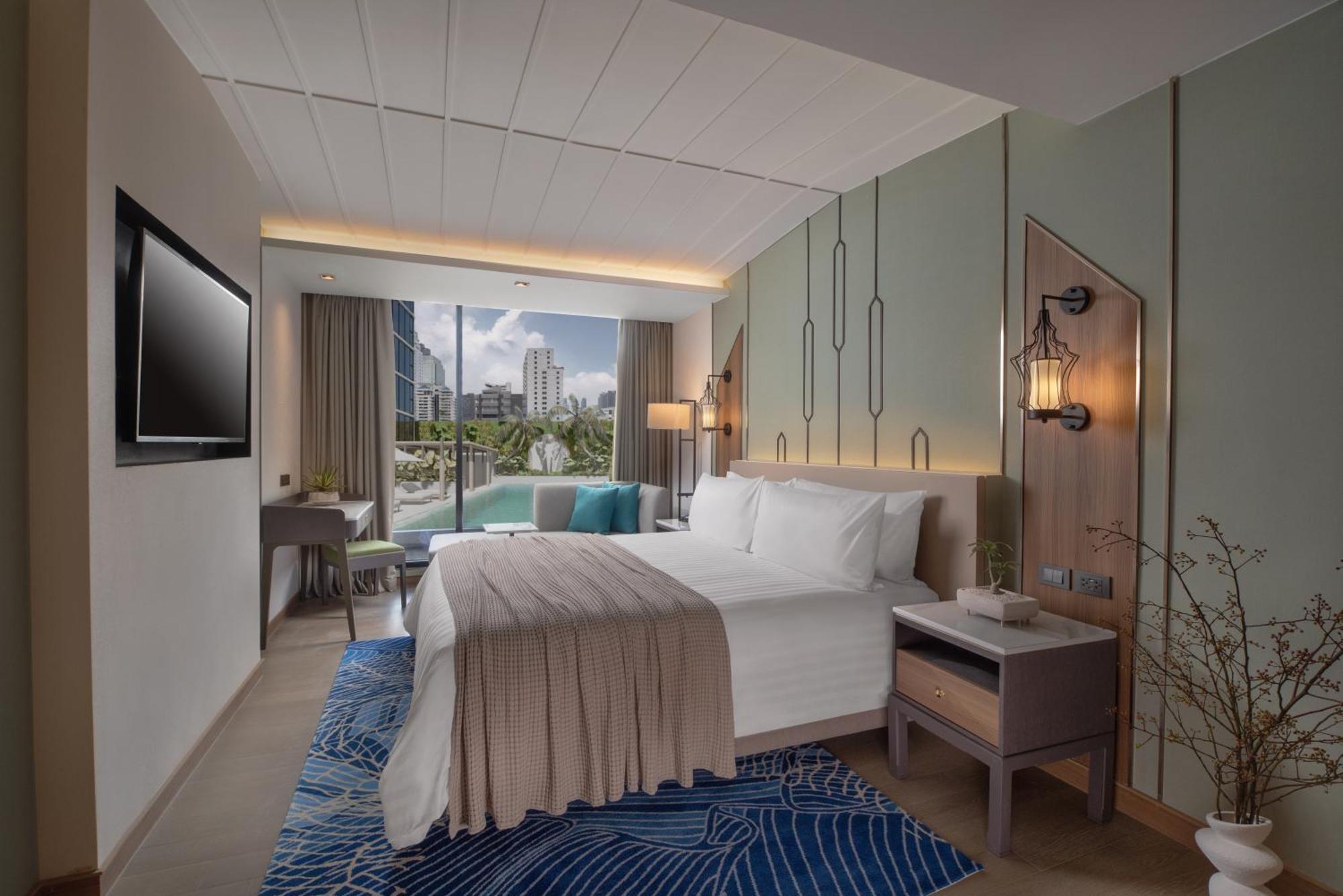 Nysa Hotel Bangkok Sukhumvit 11 ภายนอก รูปภาพ Deluxe Pool Access