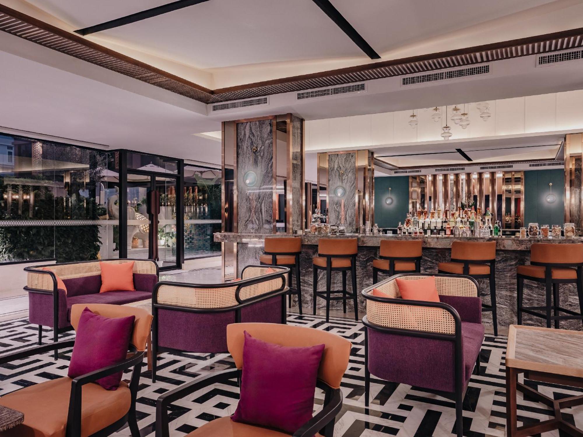 Nysa Hotel Bangkok Sukhumvit 11 ภายนอก รูปภาพ The Bar