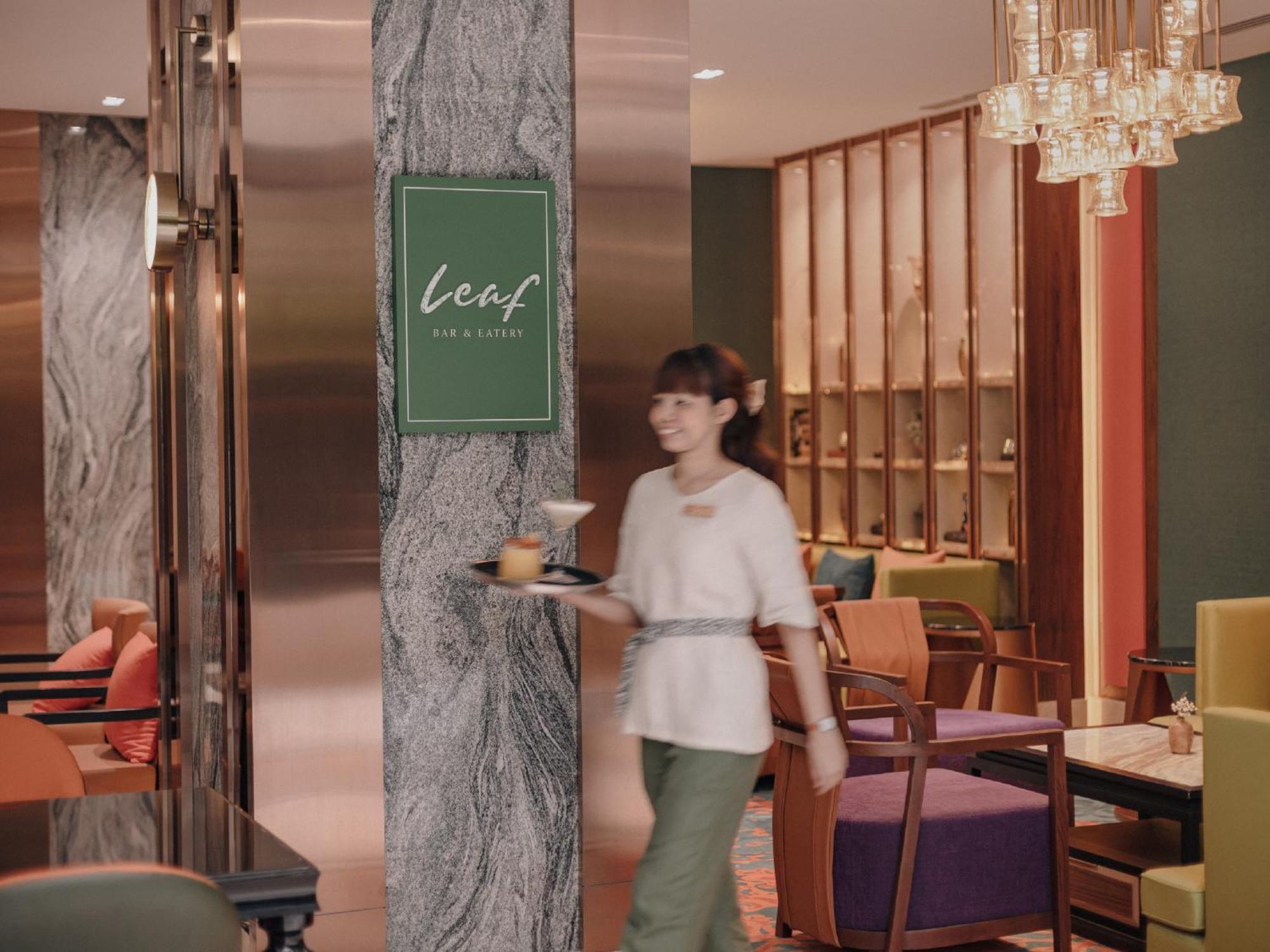 Nysa Hotel Bangkok Sukhumvit 11 ภายนอก รูปภาพ Leaf Bar & Lounge
