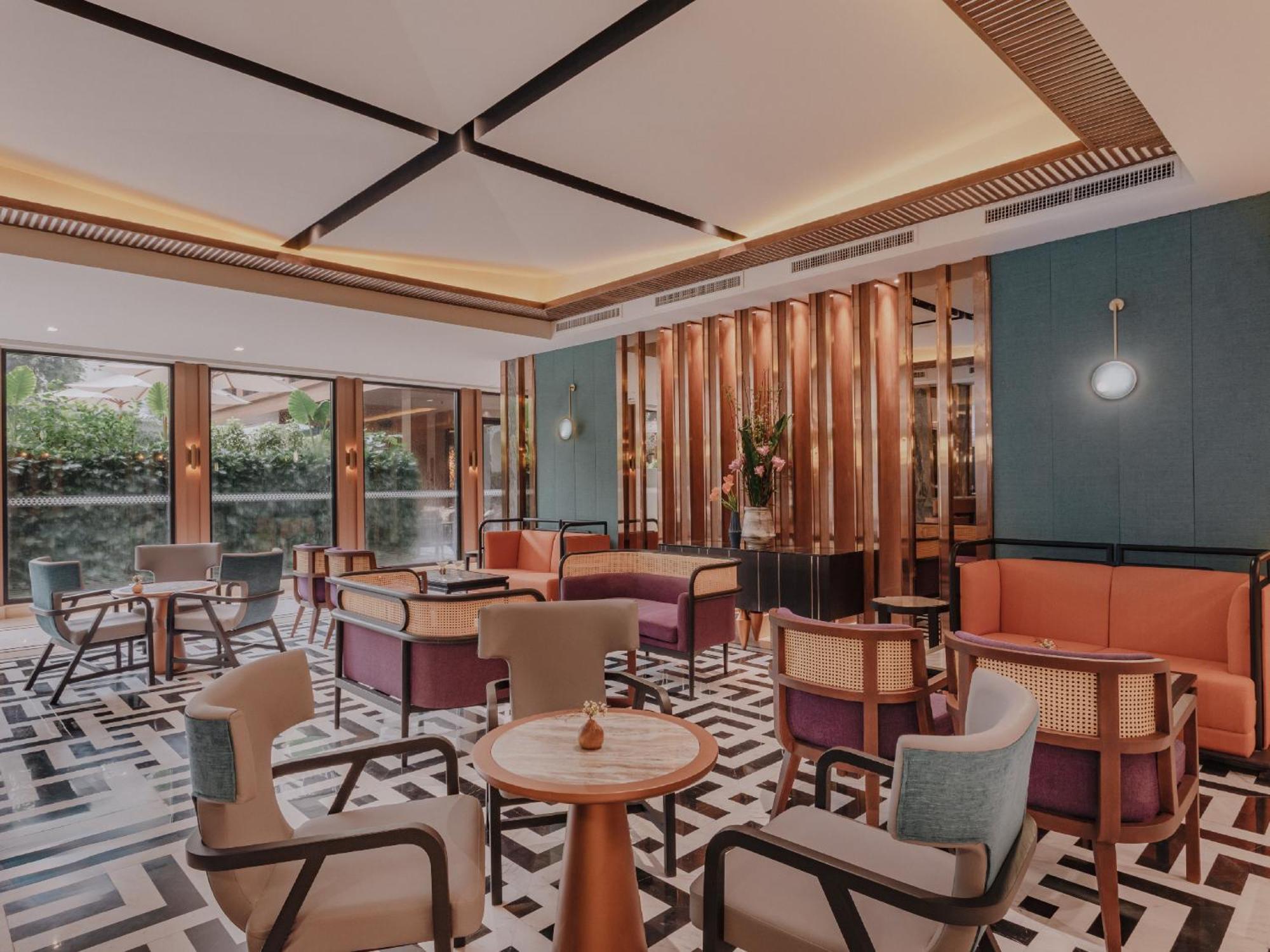 Nysa Hotel Bangkok Sukhumvit 11 ภายนอก รูปภาพ The interior of the restaurant
