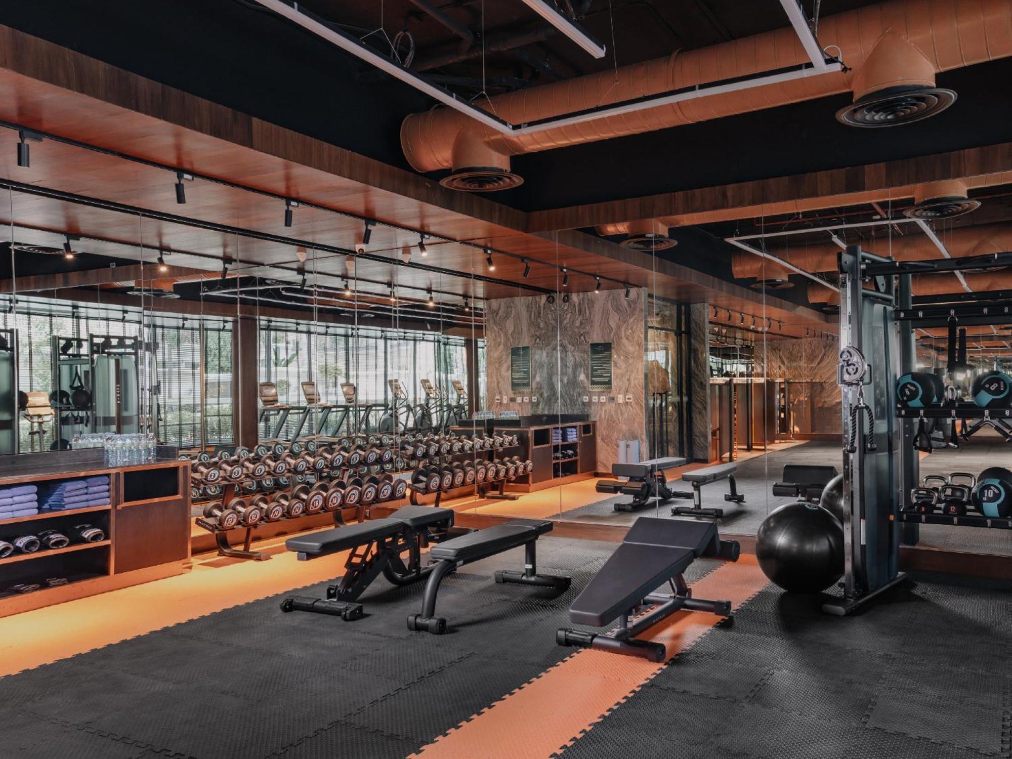 Nysa Hotel Bangkok Sukhumvit 11 ภายนอก รูปภาพ The gym at the 2018 Winter Olympics