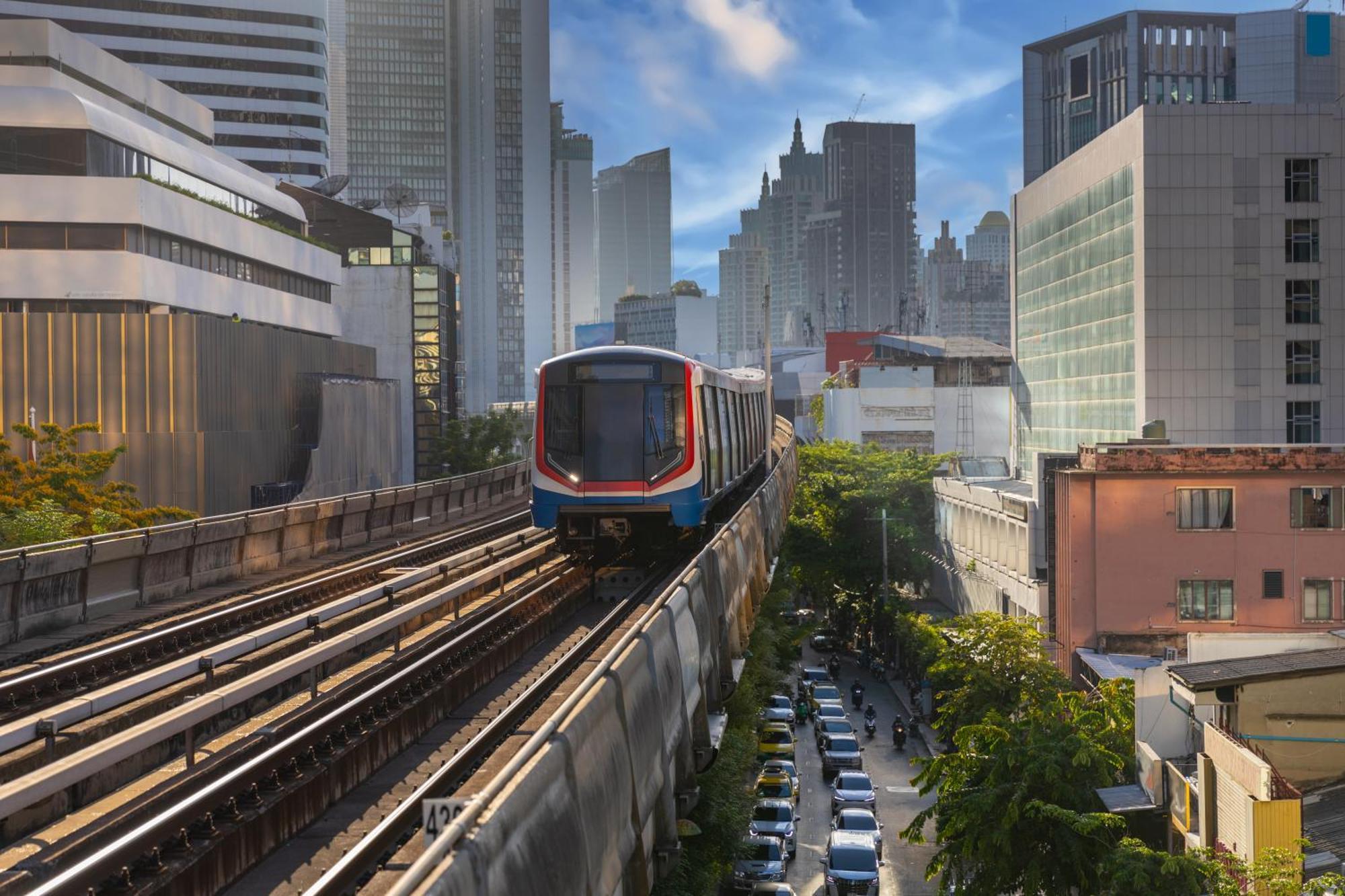 Nysa Hotel Bangkok Sukhumvit 11 ภายนอก รูปภาพ Purple Line